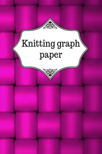 Knitting graph paper