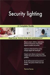 Security lighting