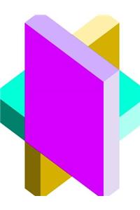 Isometric Graph Paper Notebook - 200 Pages - 8.5 x 11