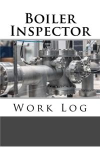 Boiler Inspector Work Log