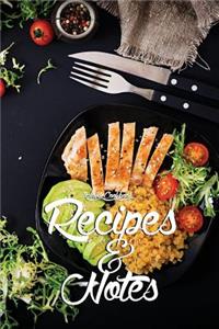 Blank Cookbook Recipes & Notes