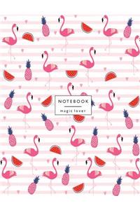 Notebook magic lover