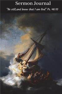 Sermon Journal