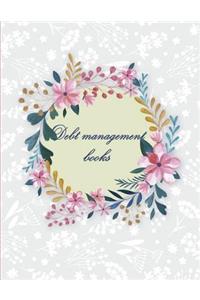 Debt management books