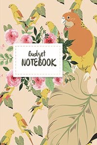 Budget notebook