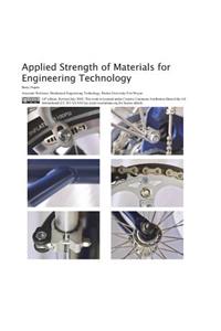 Applied Strength of Materials for Engineering Technology, 14th ed.