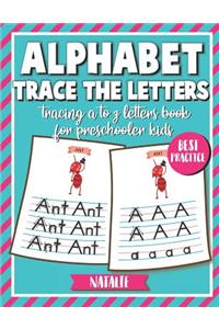 Alphabet Trace the Letters