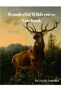 Wonderful Wilderness Notebook