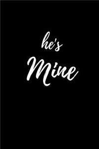 he's Mine