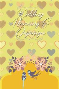 Wedding Planning and Organizer