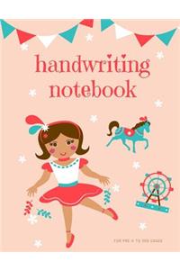 Handwriting Notebook for Pre-K to 3rd Grade