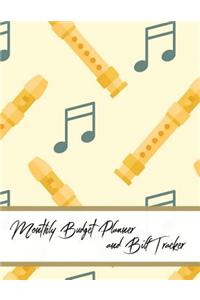 Monthly Budget Planner and Bill Tracker