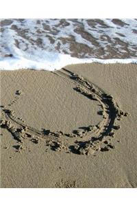 Beach Heart School Composition Book