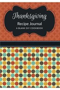 Thanksgiving Recipe Journal