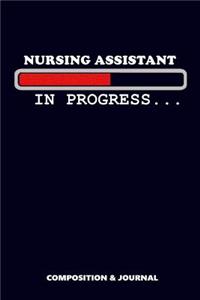 Nursing Assistant in Progress