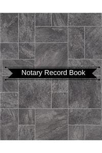 Notary Record Book