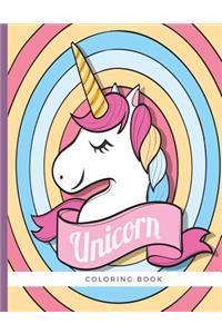 Unicorn Coloring Book