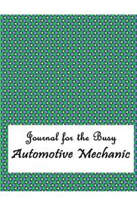 Journal for the Busy Automotive Mechanic