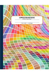Composition Notebook - Isometric Graph Paper
