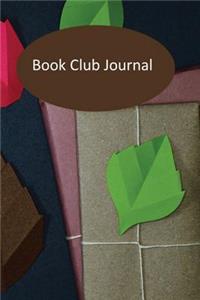 Book Club Journal