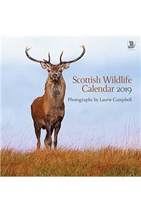 Scottish Wildlife Calendar 2019