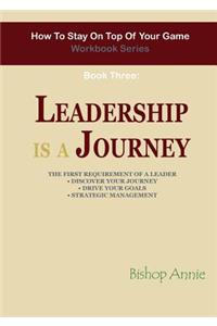 How to Stay On Top Of Your Game Workbook Series - Book Three