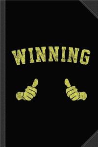 Winning Vintage Journal Notebook