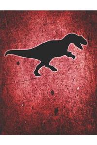 Velociraptor Dinosaur Journal Notebook