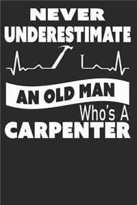 Never Underestimate an Old Man Who's a Carpenter