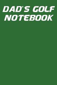 Dad's Golf Notebook