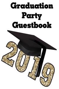 Graduation Party Guestbook