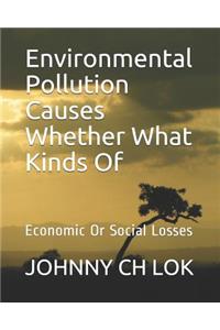 Environmental Pollution Causes Whether What Kinds Of