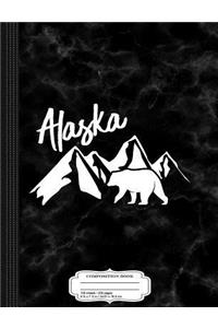 Alaska Composition Notebook