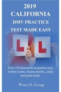 2019 California DMV Practice Test made Easy
