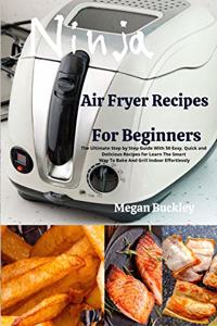 Ninja Air Fryer Recipes for Beginners
