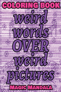 KEEP CALM - Coloring Mandala to Relax - Coloring Book for Adults