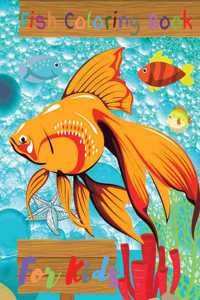 Fish Coloring Book For Kids