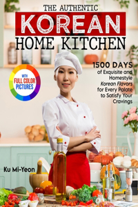 Authentic Korean Home Kitchen