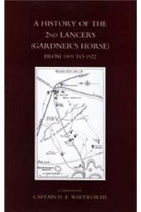 History of the 2nd Lancers (Gardner's Horse) from 1809-1922