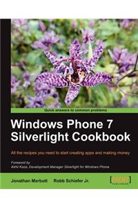 Windows Phone 7 Silverlight Cookbook