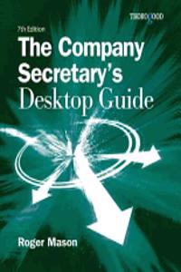 The Company Secretary's Desktop Guide