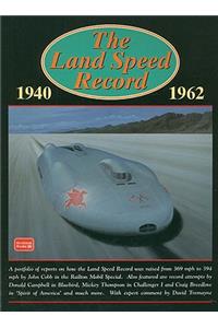 Land Speed Record 1940-1962