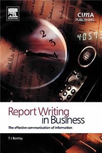Report Writing in Business