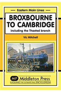 Broxbourne to Cambridge