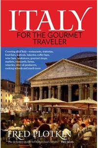 Italy for the Gourmet Traveler