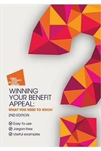 Winning Your Benefit Appeal