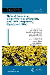 Natural Polymers, Biopolymers, Biomaterials, and Their Composites, Blends, and IPNs