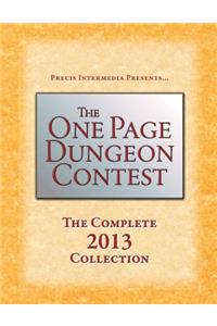 One Page Dungeon Contest 2013