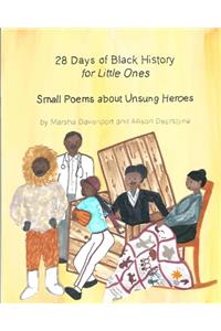 28 Days of Black History for Little Ones