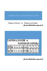 Tantos a favor vs Tantos en Contra